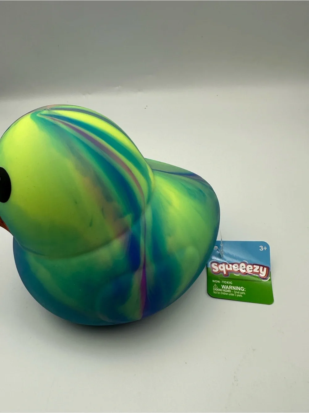 Squishable colorful tie